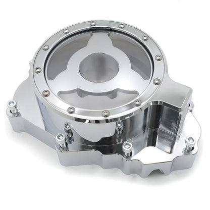 CNC Chrome Left Engine Stator Cover for Honda CBR600/F4/F4i (1986–Present)