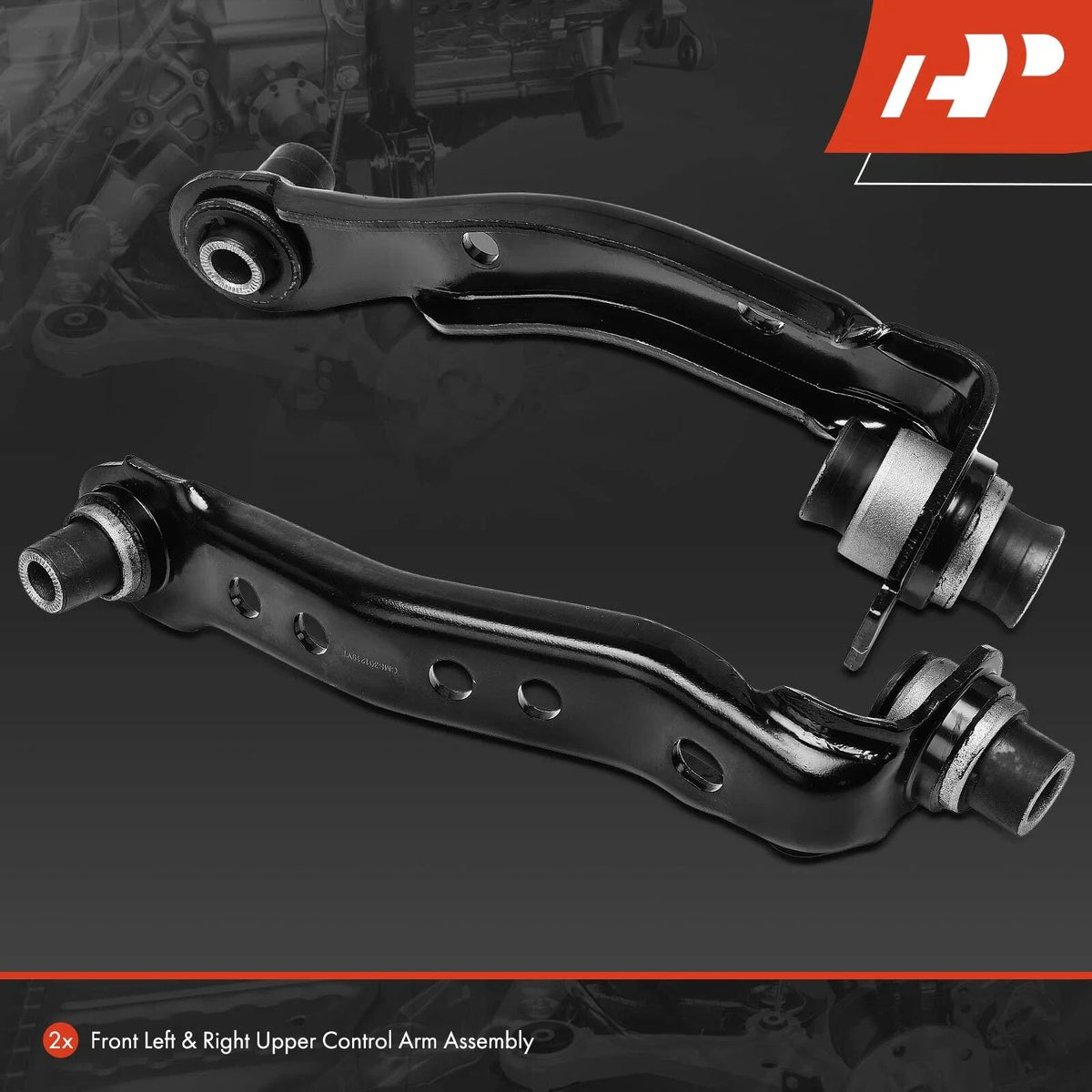 Upper Control Arms (2X) for Nissan Sentra 2013-2019, Versa 2007-2012