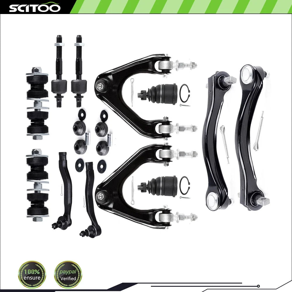 14 Piece Suspension Set for Honda Accord 1990 to 1993