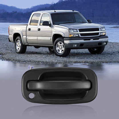Outer Door Handle for Front Passenger Side Chevy Silverado 2001-2006