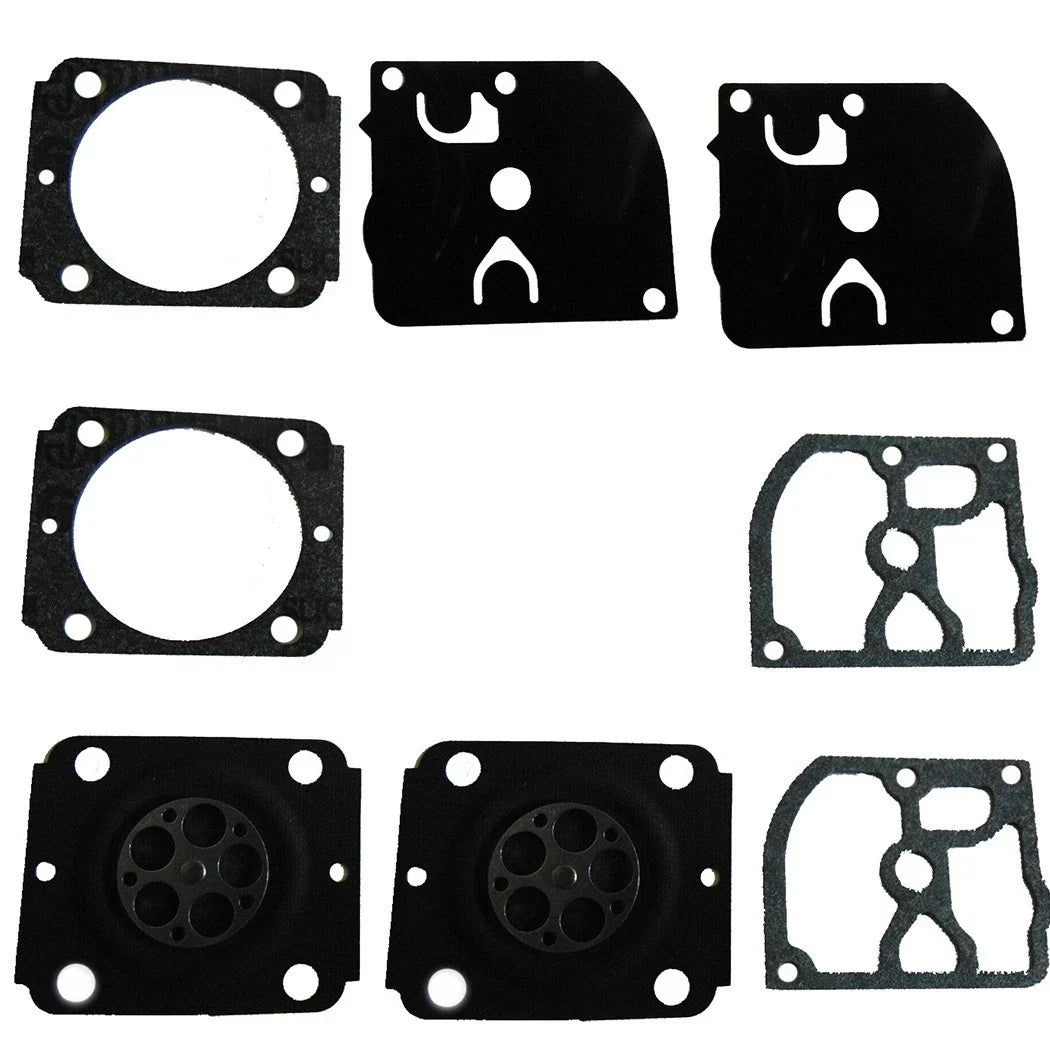Set of 8 Carburetor Gaskets for BG66 BG86 String Trimmer