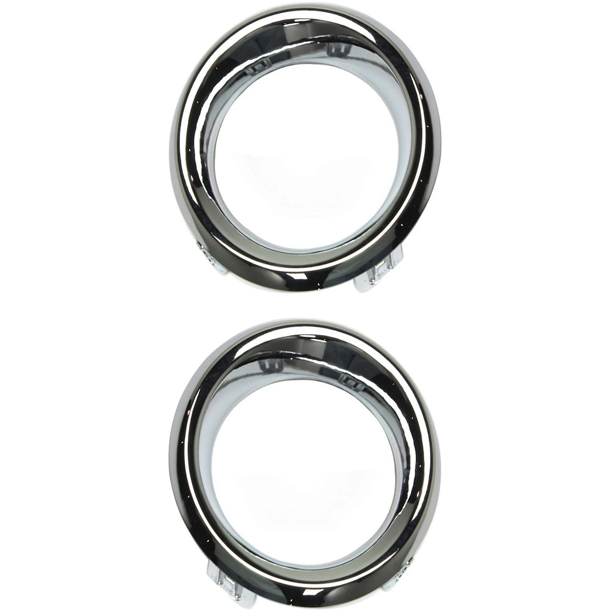 Fog Light Trim Set for Mazda 3 (2014–2016) Left & Right Chrome 2Pc