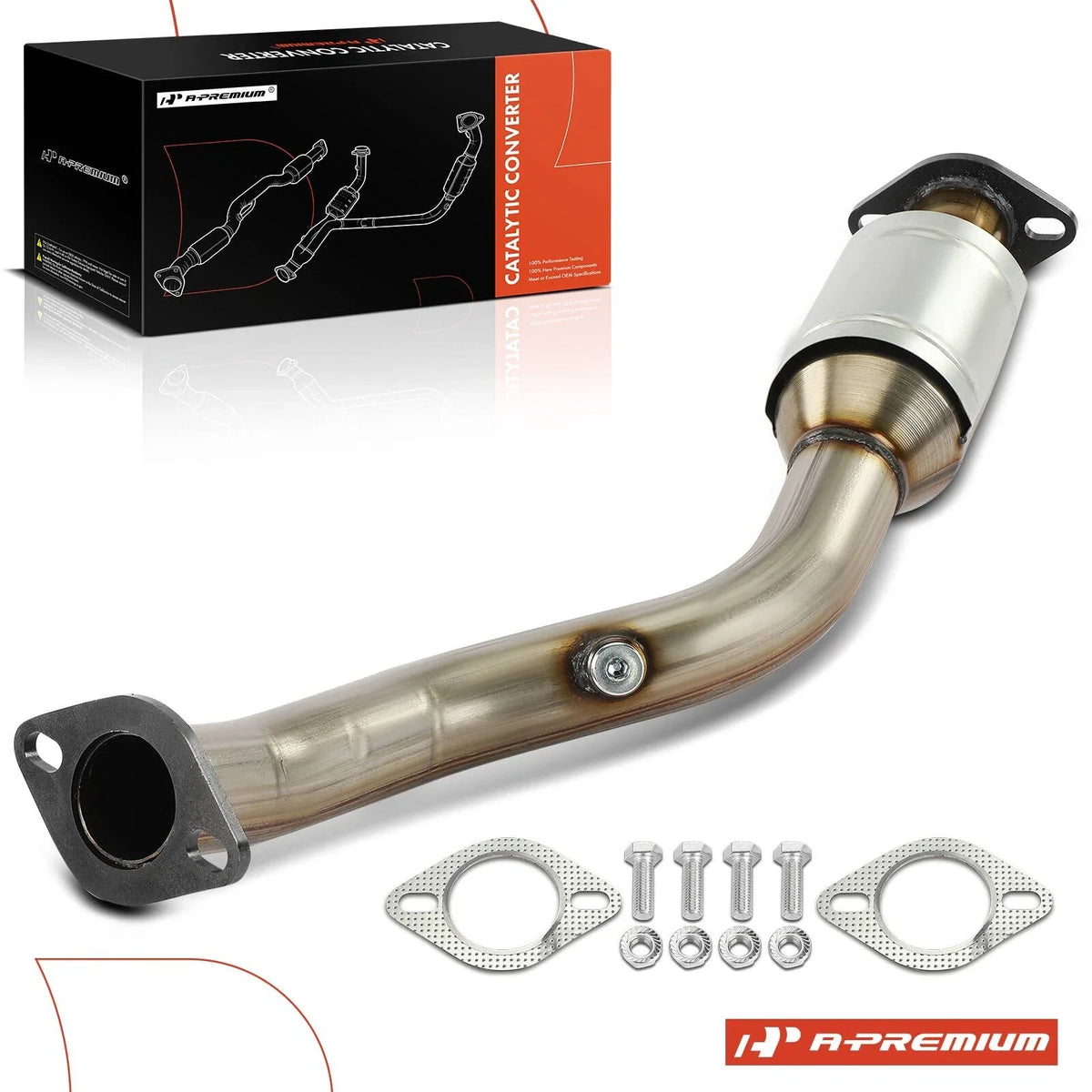 Rear Catalytic Converter for Nissan Rogue (2008–2013)