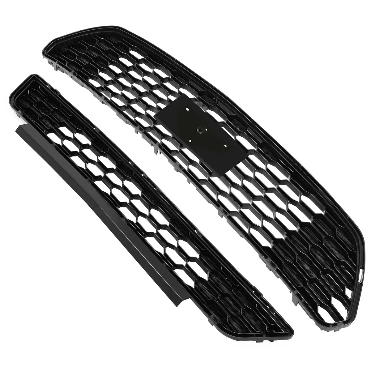 Front Bumper Grille for Ford Mustang (2015–2017) - Upper & Lower