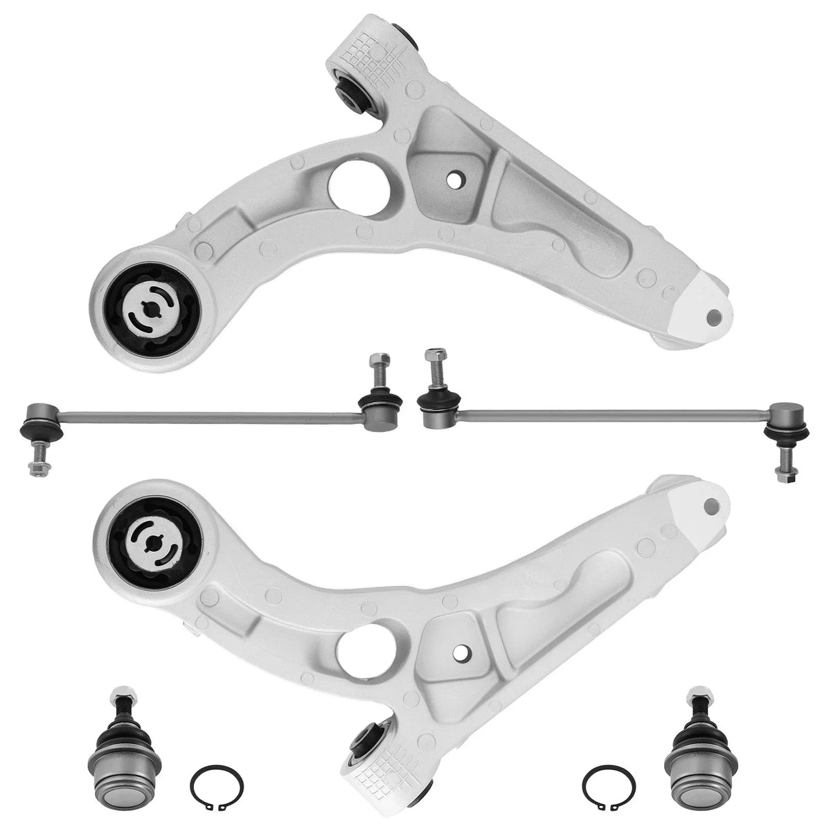 Front Lower Control Arms with Ball Joint for Jeep Cherokee (2014–2018)