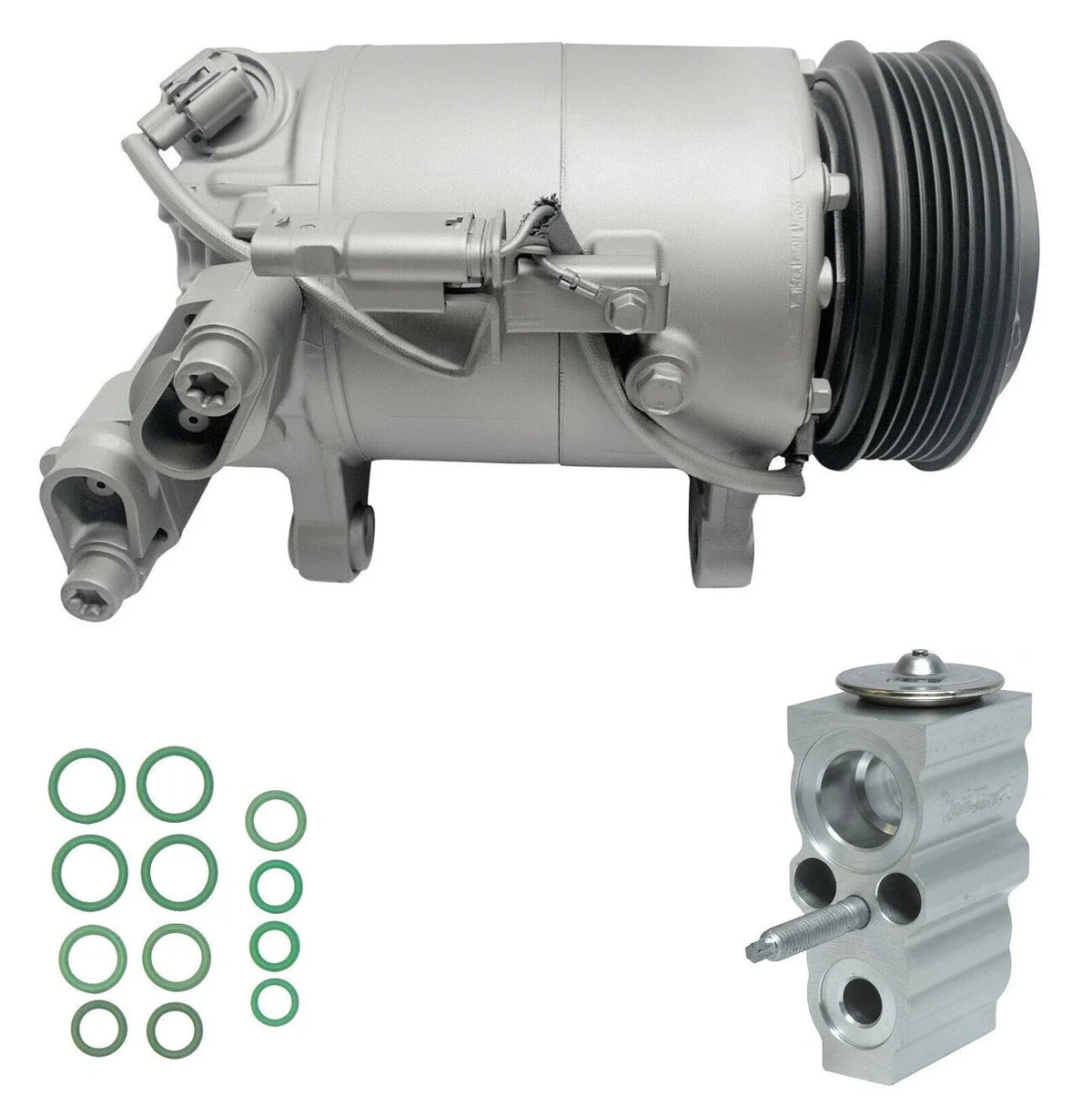AC Compressor Kit Replacement for BMW 330i xDrive 2.0L (2021–2021)