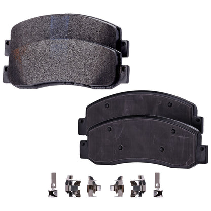 Front Brake Pads for F-250 Super Duty (2005–2011)