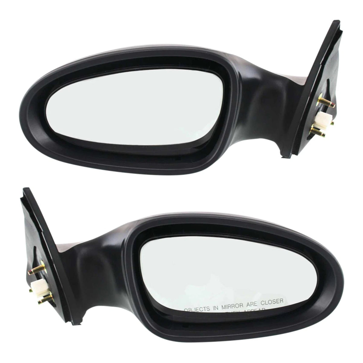 Power Mirror Set for Nissan Altima (2002–2004) Heated Paintable