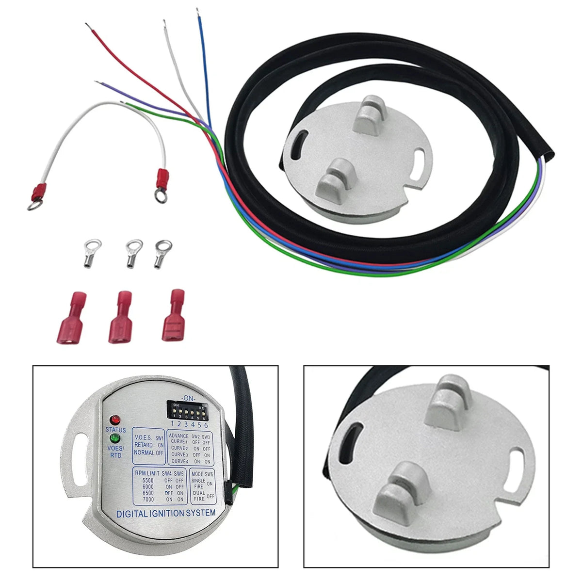 Electronic Ignition Module Single Fire for Harley Sportster Dyna 2000