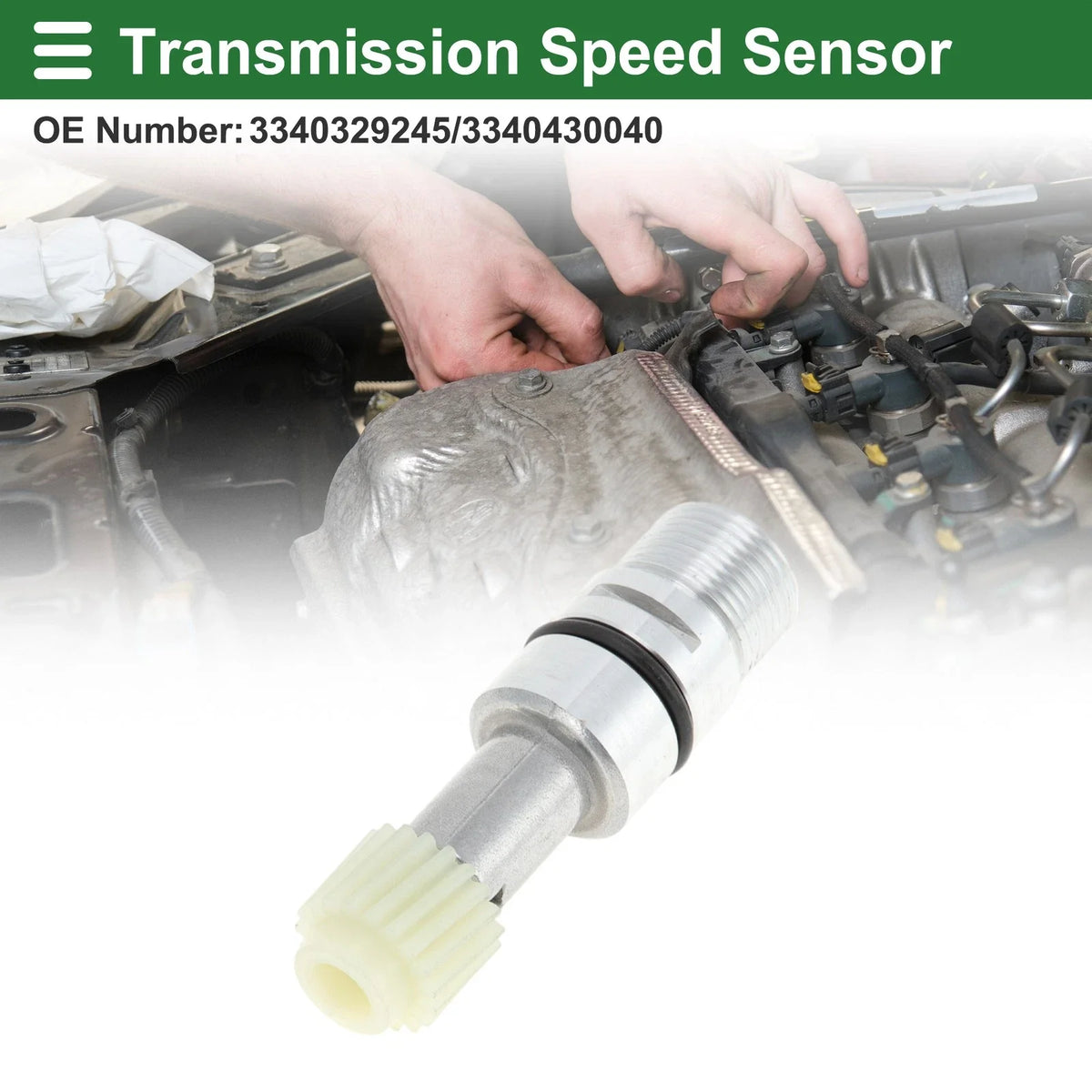1 Pc Transmission Speed Sensor No.3340329245 for Toyota 4Runner (1989–1991)