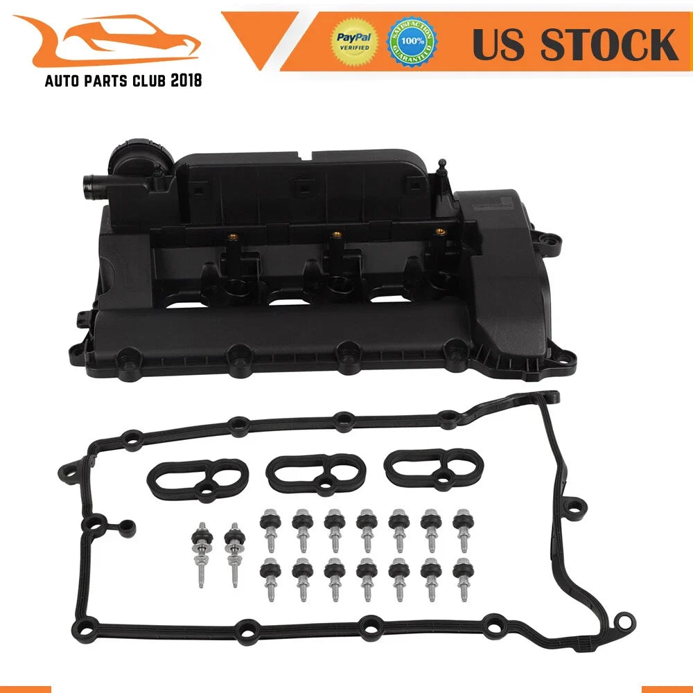 Right Engine Valve Cover with Gasket for Land Rover Discovery LR4 (2010–2016)