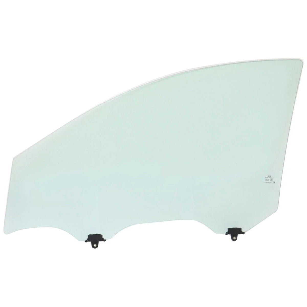Front Door Glasses Set for Nissan Versa (2 Pieces)