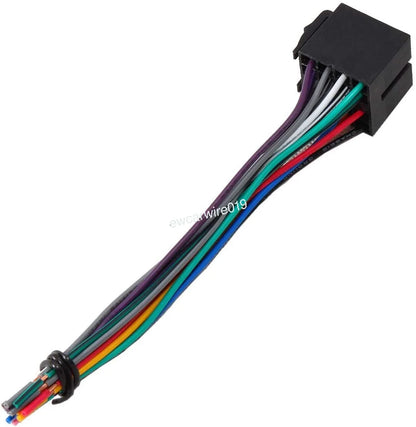 ISO Wire Harness for Power Acoustic PDN/PH/PCD (CD Player Connector)