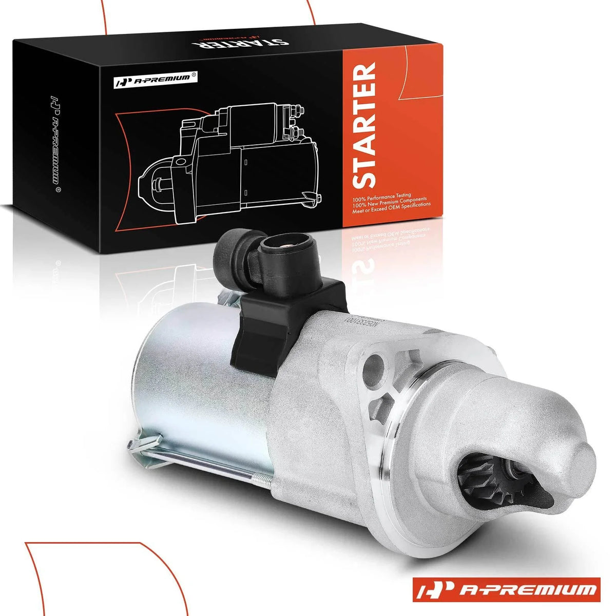 Starter for Honda Civic CR-V (2016–2021) 1.6KW 12Volt