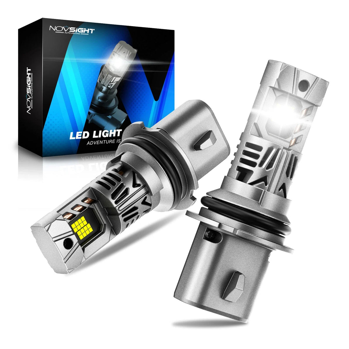 LED Headlight Bulbs 9007 - 2X 20000LM for N70 Toyota Hilux