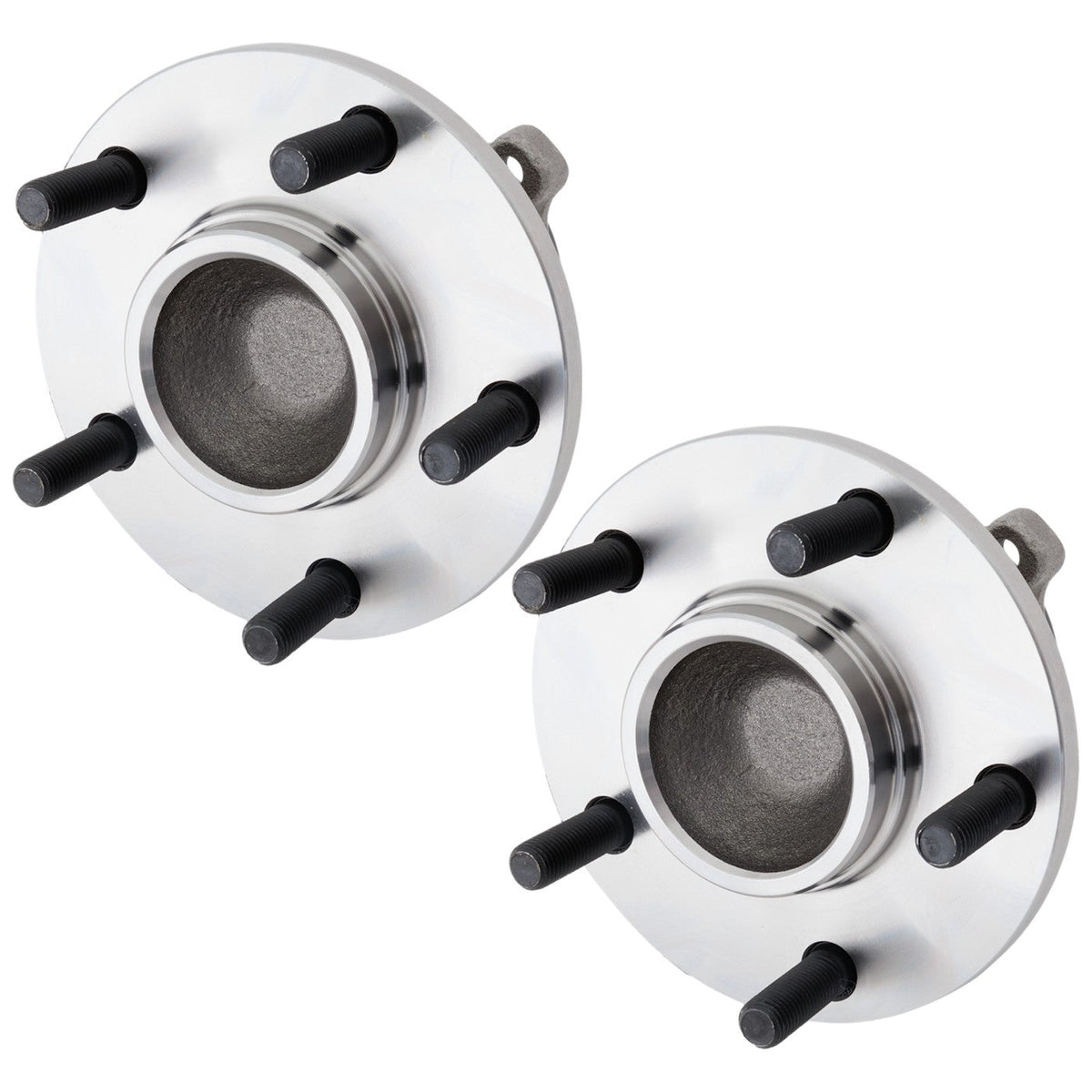 Pair of Rear Wheel Hubs for 2005-2015 Toyota Hilux N70