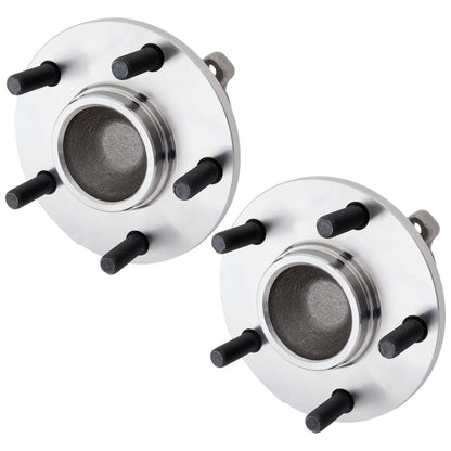 Pair of Rear Wheel Hubs for 2005-2015 Toyota Hilux N70