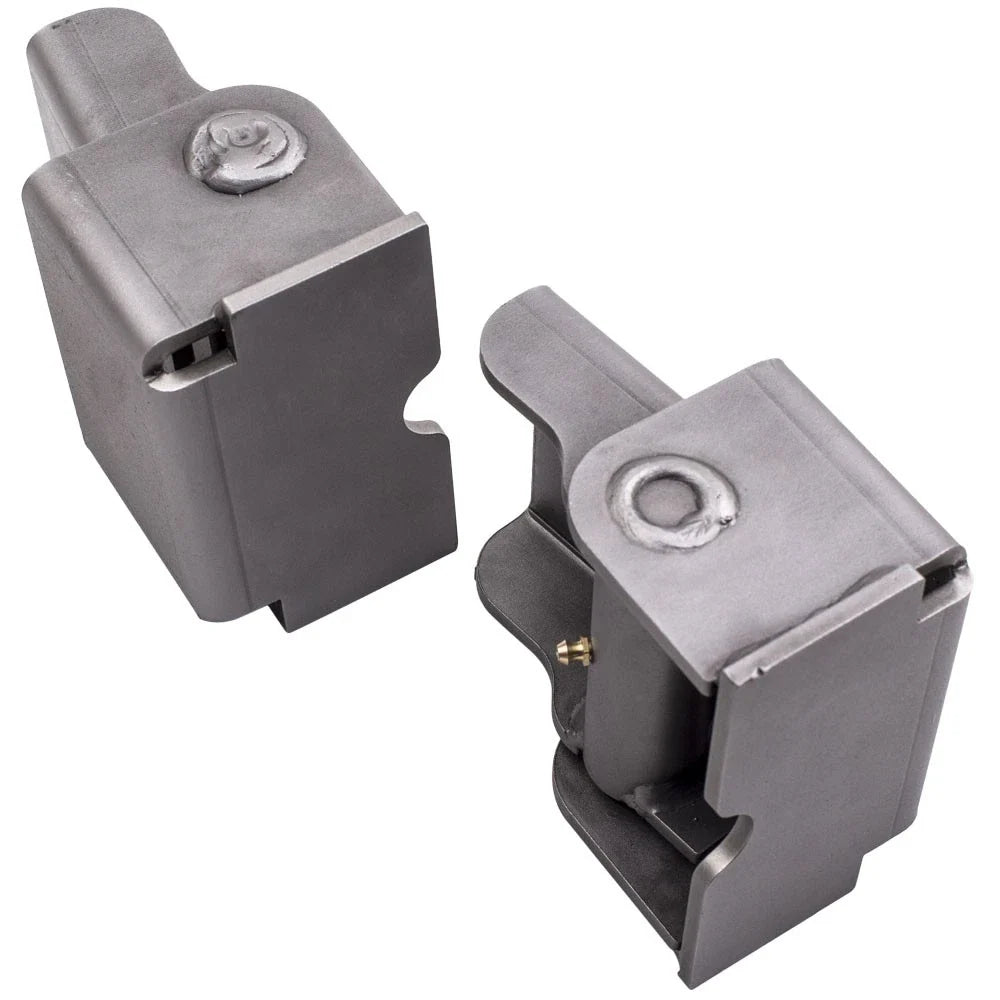 2X Dump Truck Trailer Body Hinges Kit Solid Steel Weld On