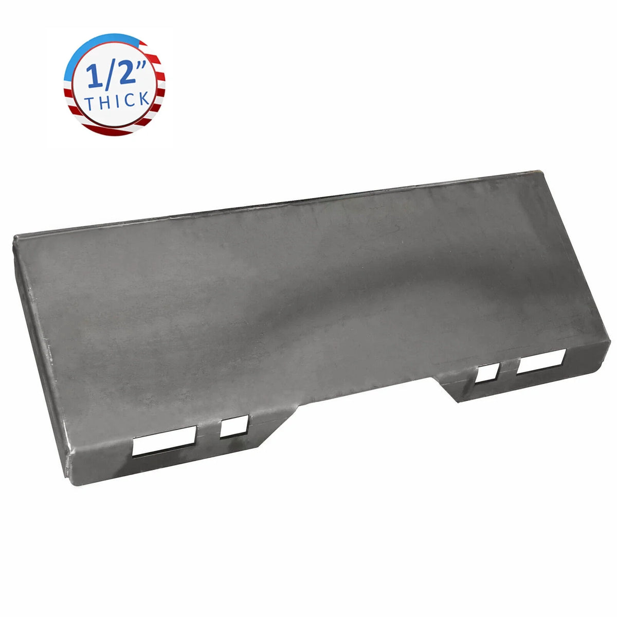 Skid Steer Mount Plate Quick Tach Attachment for