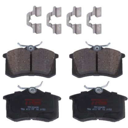 Brake Pad and Disc Kit - 2X for Sedan Audi (2001-2005)
