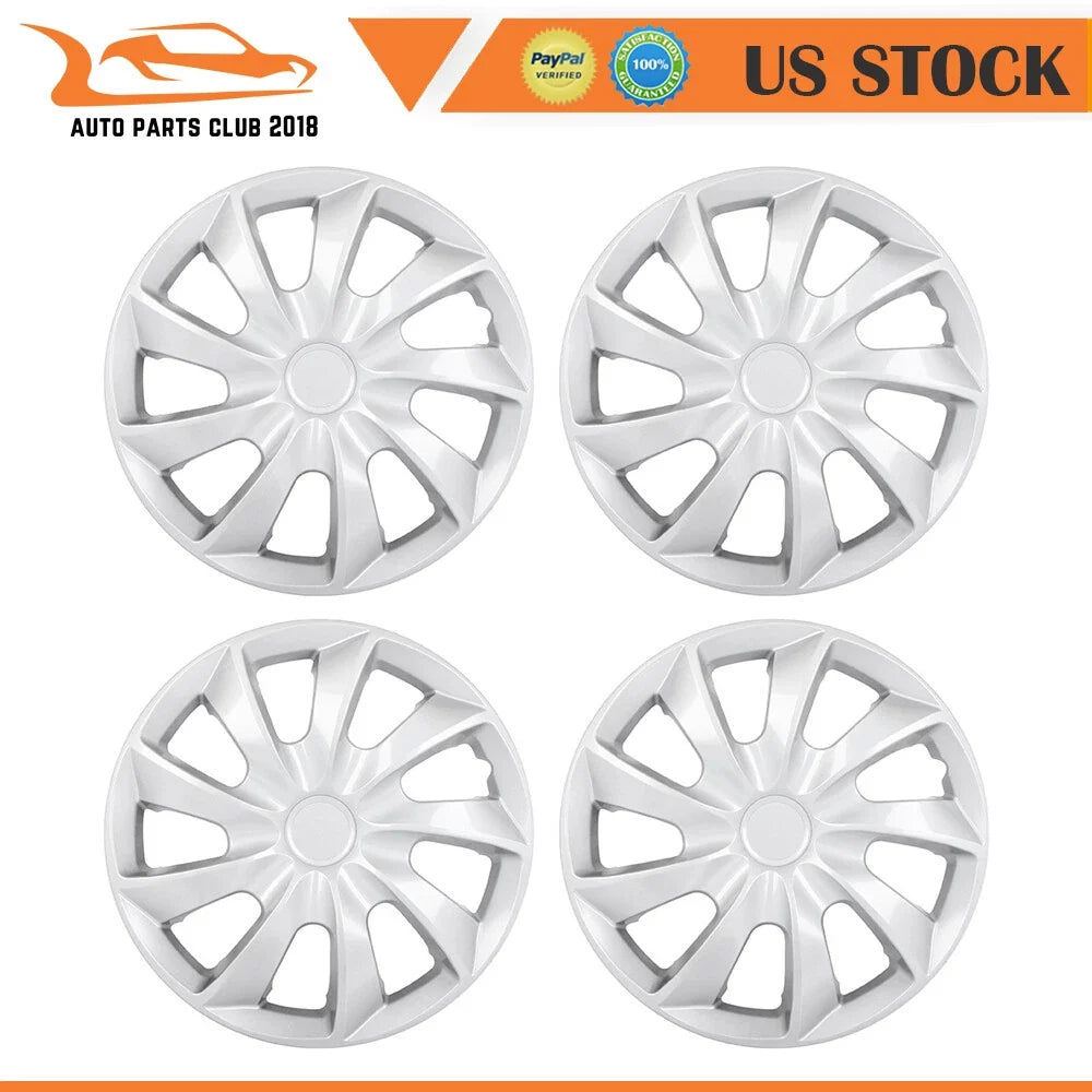 Set of 4 Wheel Covers for 17" Rims
