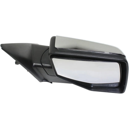 Chrome Power Mirror Set for Ford Ranger 2006 to 2011 - 2 Pieces