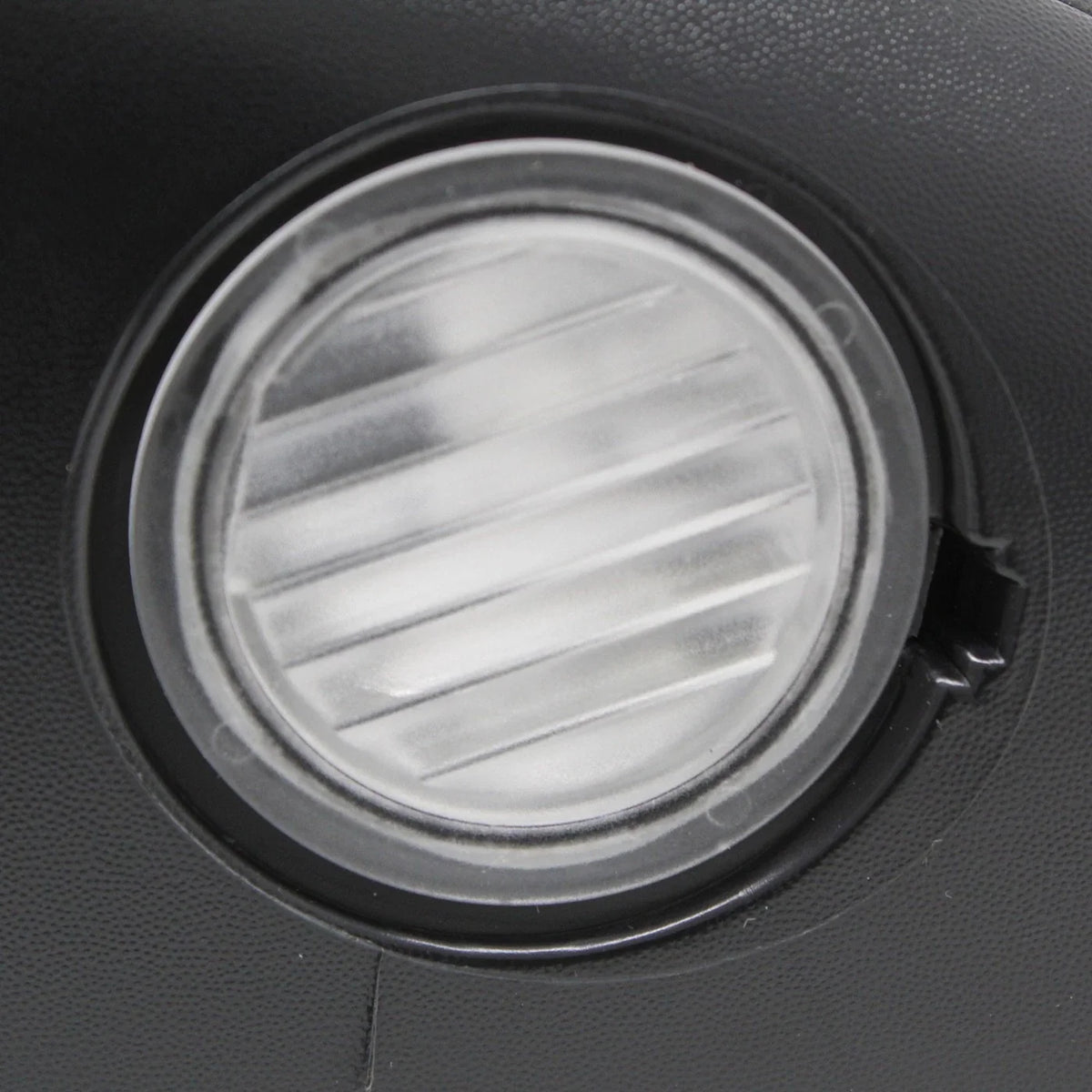 Left Power Mirror with Puddle Light - Textured Black for Ford Taurus 2002-2007