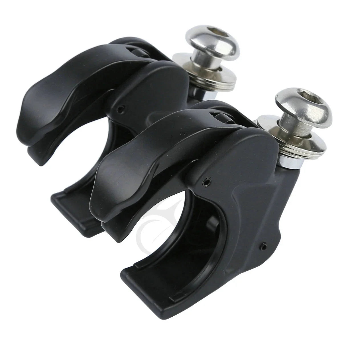 4-Piece Windshield Clamp Set for Harley Softail (1988–2013) 41mm