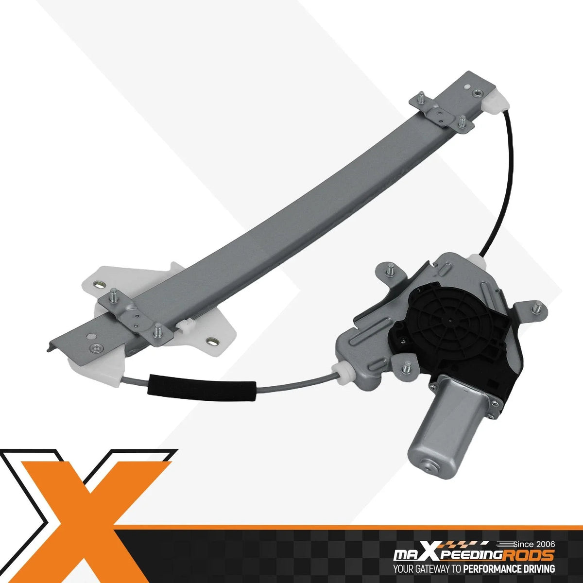 Front Right Window Regulator with Motor for Hyundai Accent (2012–2017)