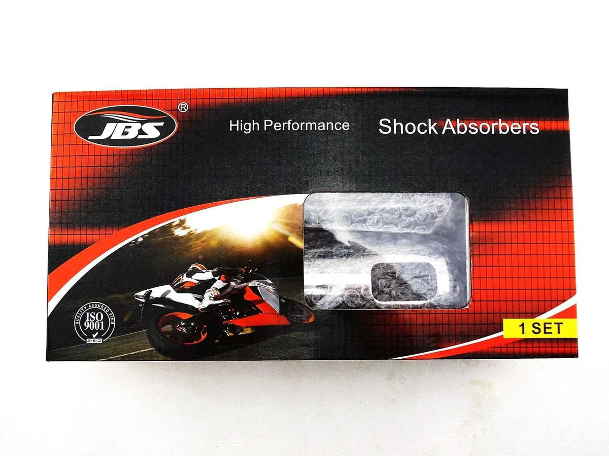 Chrome Rear Shock Absorbers for Harley Davidson FLS 2012-2017