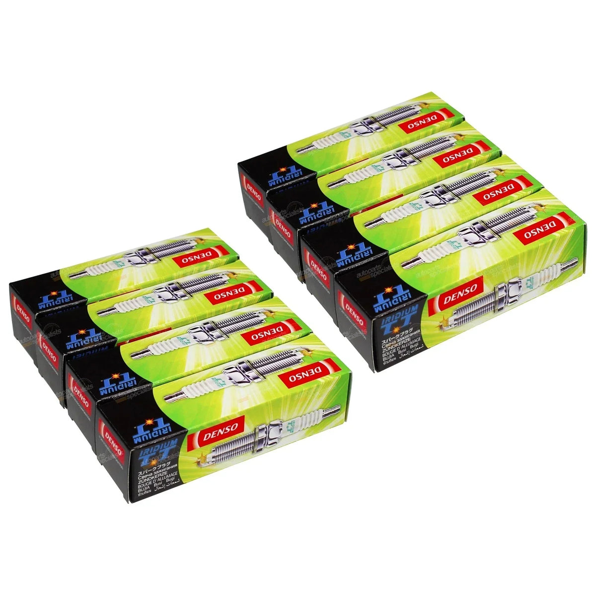 8 Iridium Spark Plugs for 2006 BMW X5 E53 Model