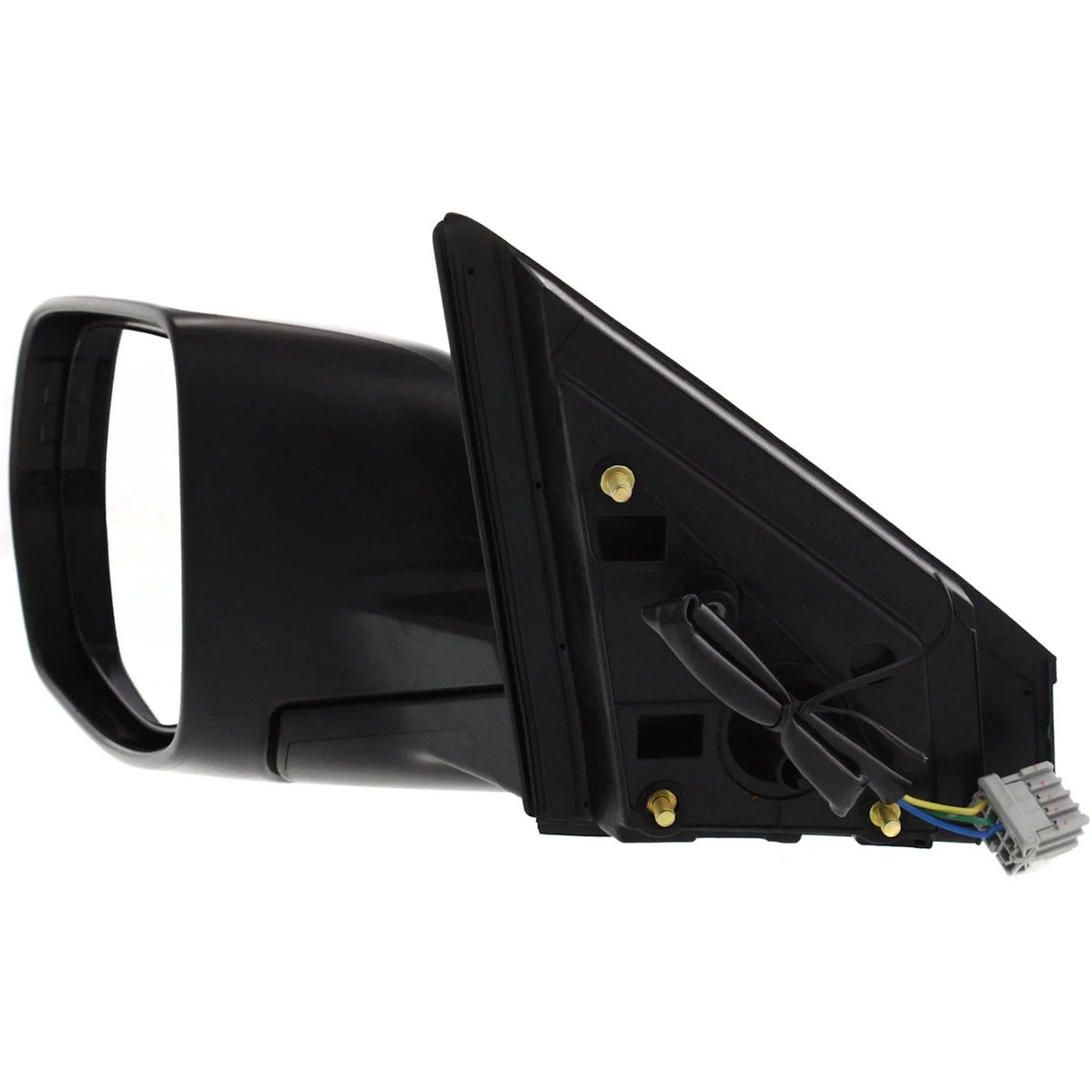 Set of 2 Power Textured Black Mirrors for Honda CR-V
