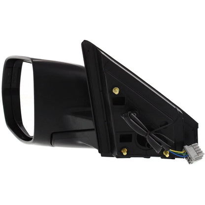 Set of 2 Power Textured Black Mirrors for Honda CR-V
