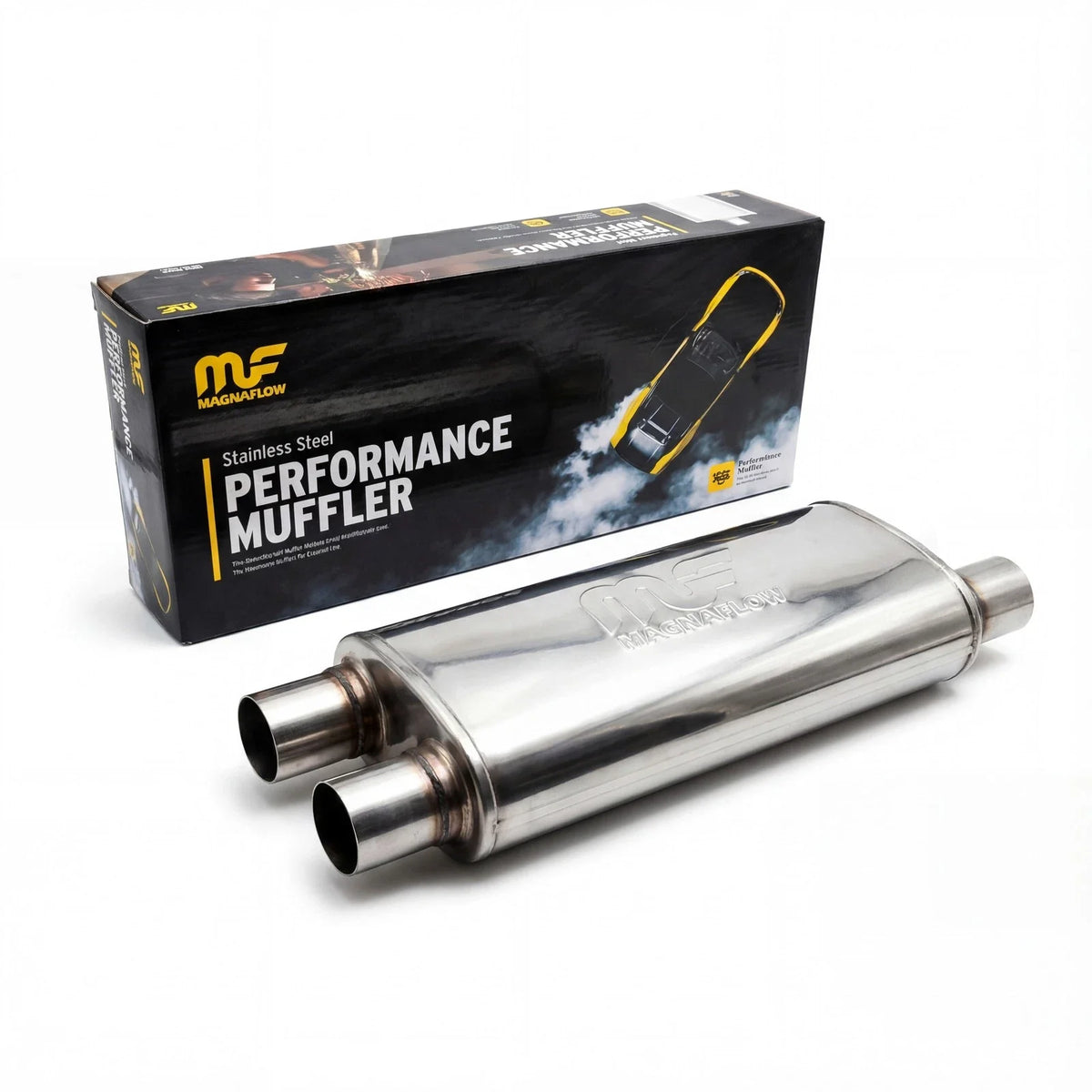 Exhaust System with MagnaFlow Muffler for Camaro Firebird (1982–1992)