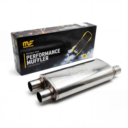 Exhaust System with MagnaFlow Muffler for Camaro Firebird (1982–1992)