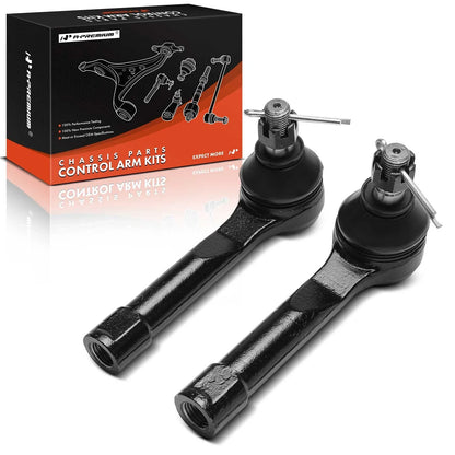 2X Front Outer Tie Rods for Nissan Maxima (1989–1994)