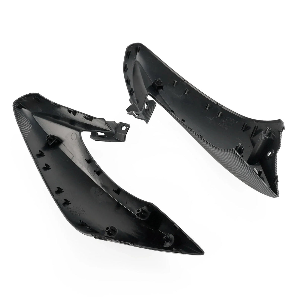 ABS Radiator Frame Fairing in Black for Suzuki GSX-S 1000 2015-2020