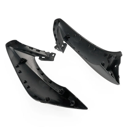 ABS Radiator Frame Fairing in Black for Suzuki GSX-S 1000 2015-2020