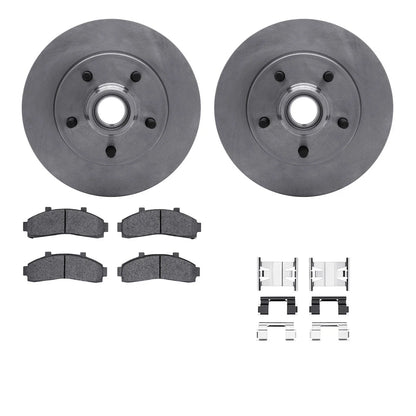 Pickup Brake Disc and Pad Kits for Toyota Hilux N70 2005-2015