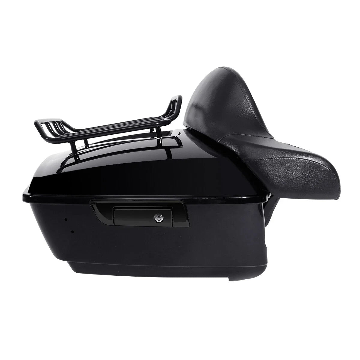 Trunk Speakers Mount with Backrest for Harley Electra Glide 1997-2008