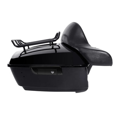 Trunk Speakers Mount with Backrest for Harley Electra Glide 1997-2008