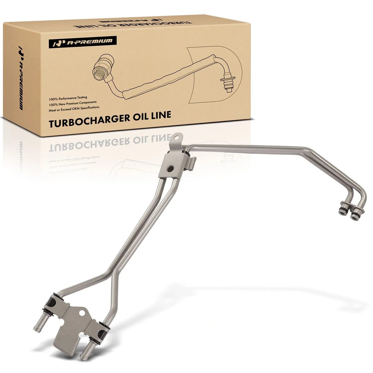 Turbocharger Coolant Line Return for Ford Escape Fusion (2017–2019)