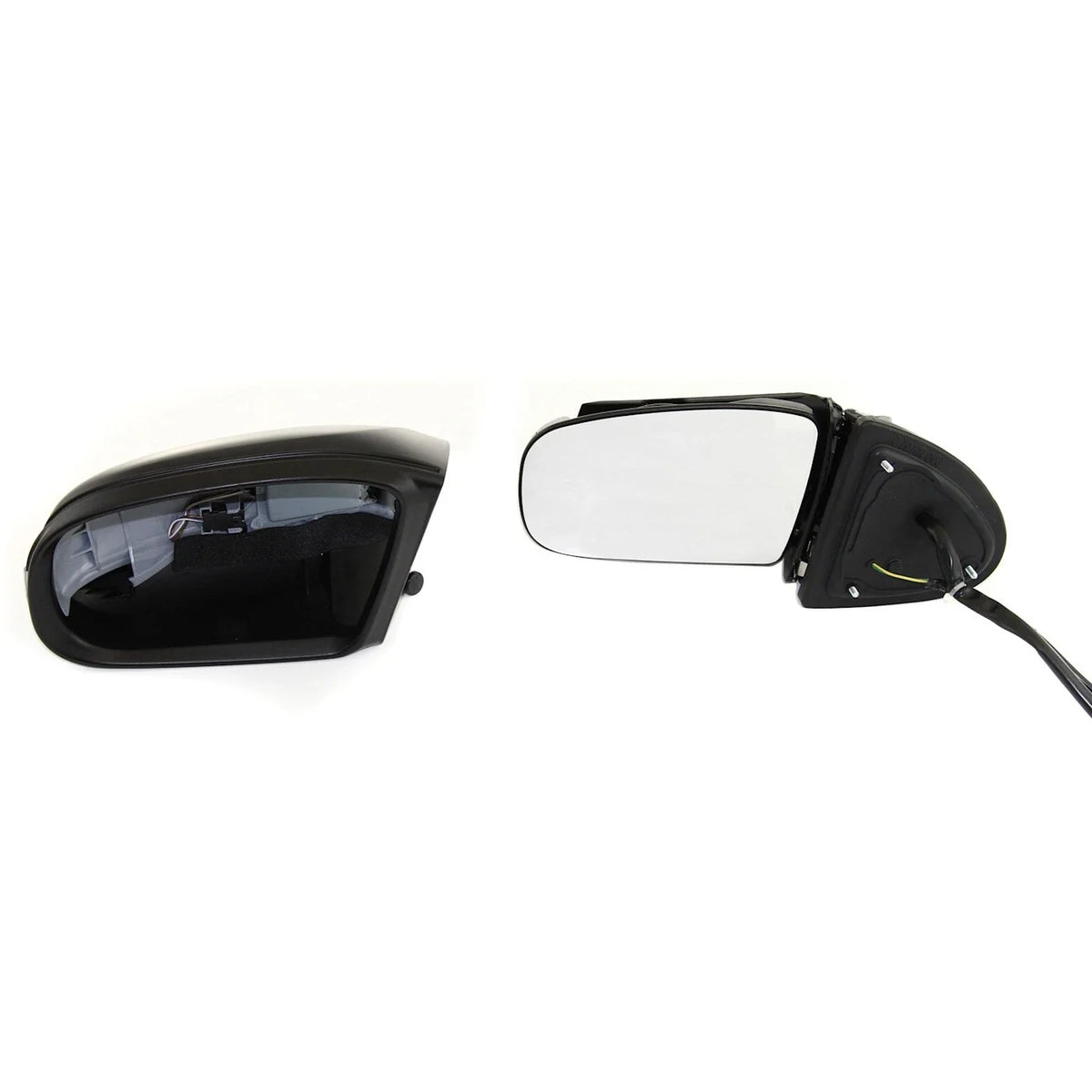 Left Side Mirror for Mercedes Benz S500 (2000–2002) Power Heated Signal Light