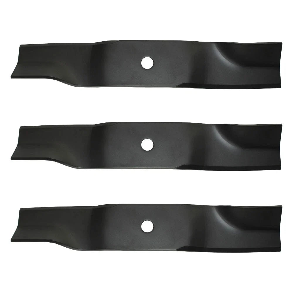 Set of 3 M48 mower blades for Cub Cadet 48" (1005336)