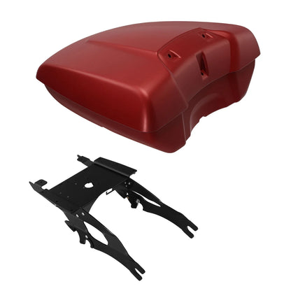 Trunk Mount Rack Ruby Smoke Low Profile for Indian Roadmaster 2014–2024