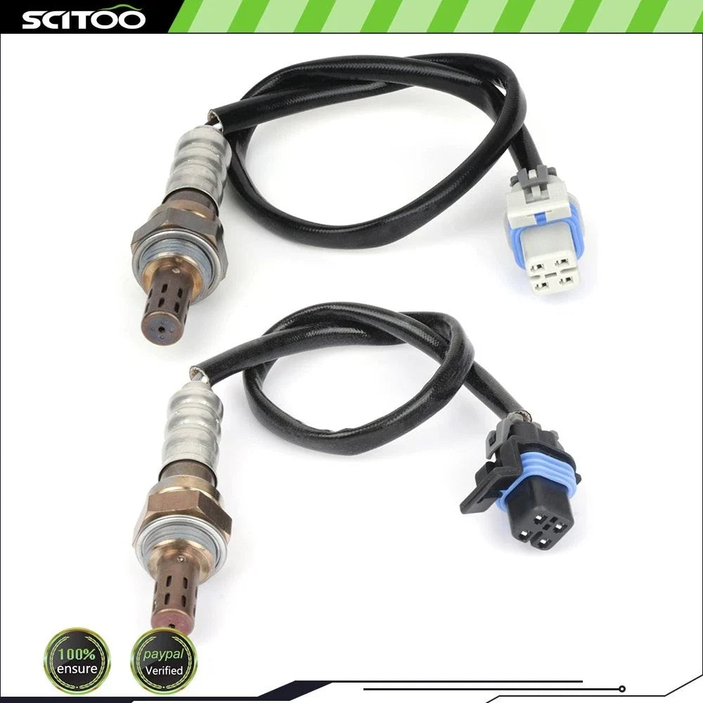 Oxygen Sensor 2-Pack for 2007 GMC Savana 1500 5.3L (Pre Cat)