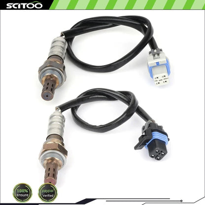 Oxygen Sensor 2-Pack for 2007 GMC Savana 1500 5.3L (Pre Cat)