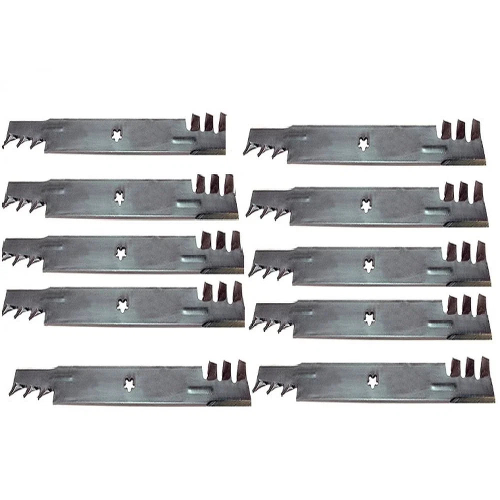 10X Toothed Mulching Blade for AYP (Replaces 138498)