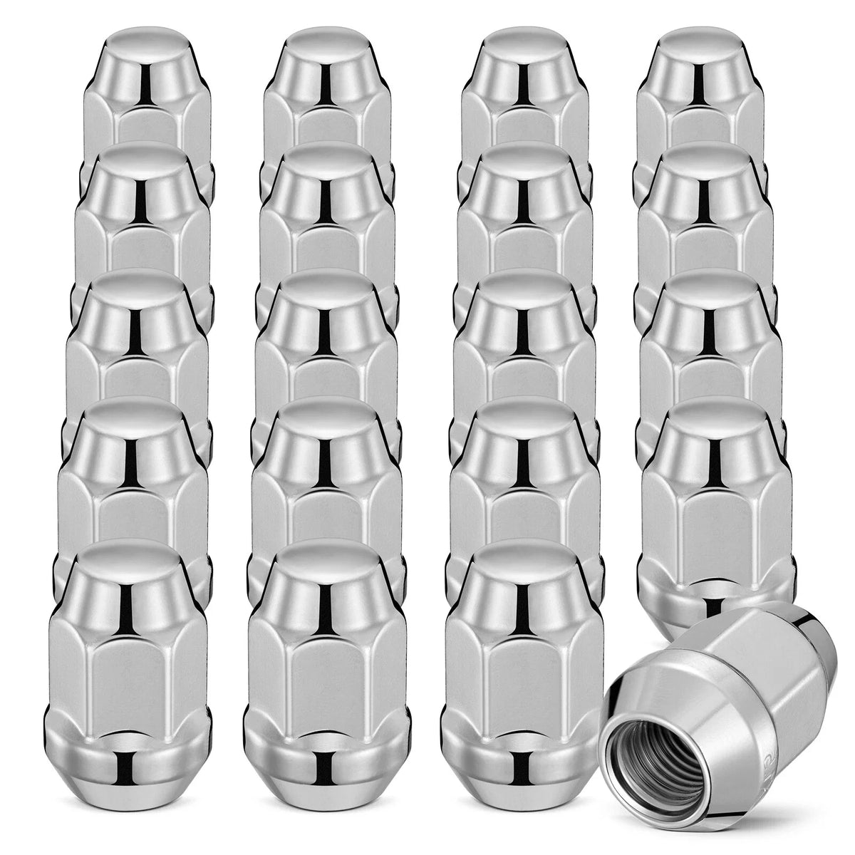 Acorn Lug Nut for Ford Bronco Escape Focus Fusion (2000–2007)