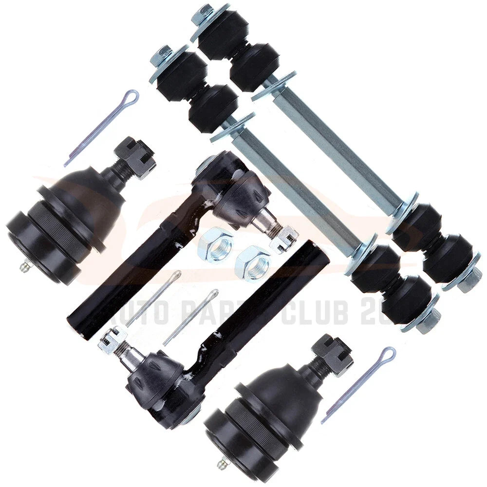 Set of 6 Front Lower Ball Joints for Ford Mustang (1994–2004)